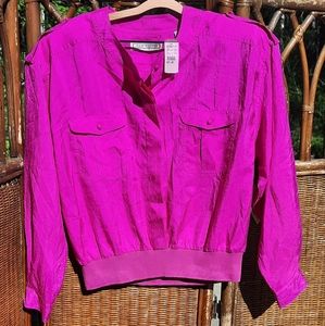 🌟3/50 🆕️ Joan Harper Vintage 90s Blouse